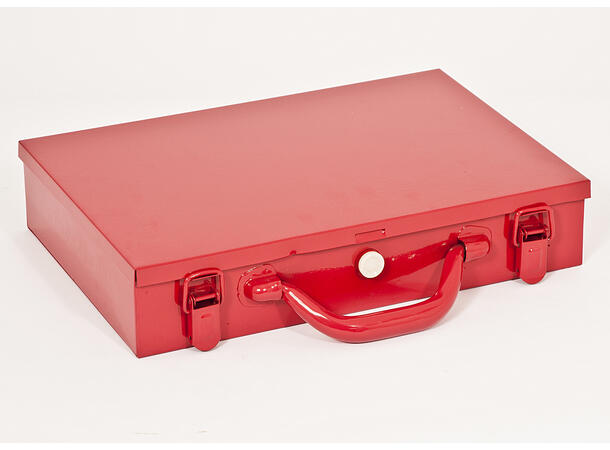 Koffert til limpistol  Rød Tilbehør til limpistoler